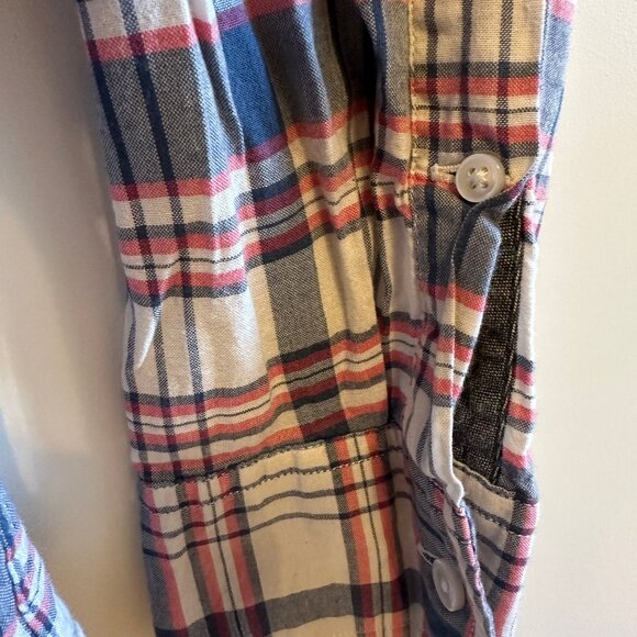 JCrew Button-Down (Red/White/Blue) - Picture 2 of 8